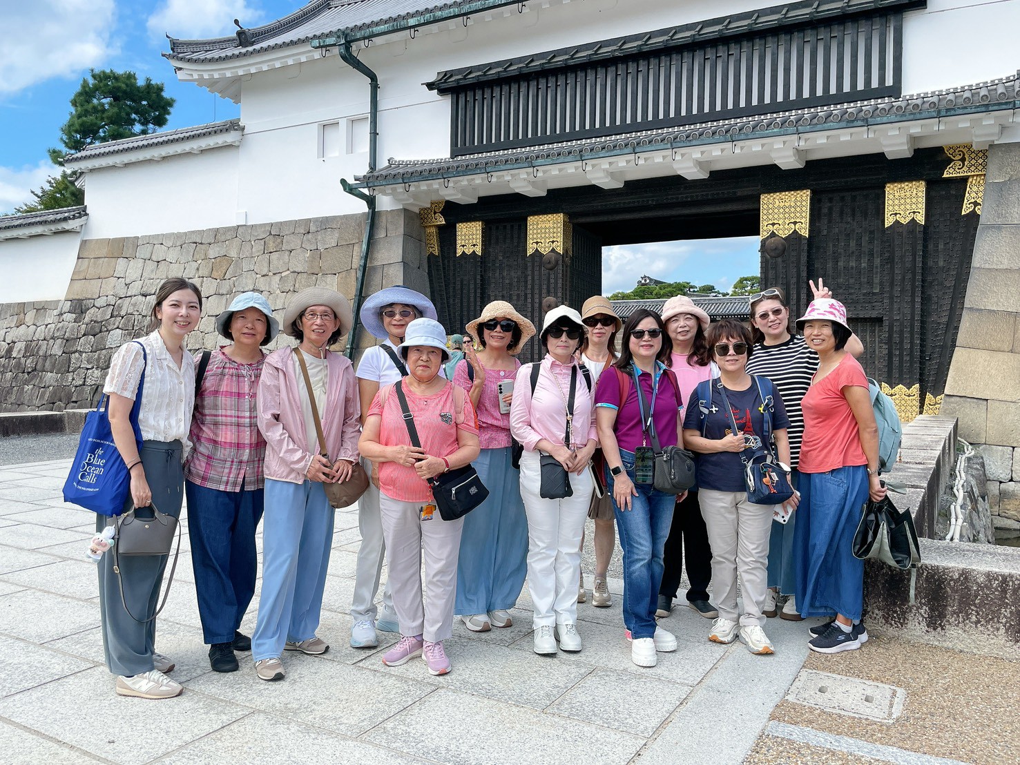 京都樂齡遊學學員合照